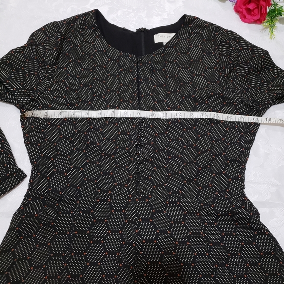 Anthropologie Harlyn Long Sleeve romper - Picture 7 of 16